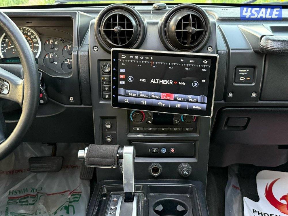 للبيع وانيت همر H2 موديل 2006 كامل المواصفات بحاله نظيفه11