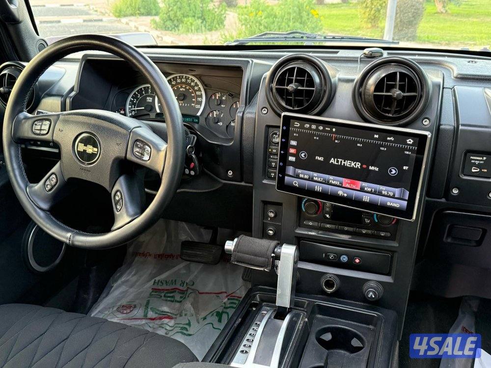 للبيع وانيت همر H2 موديل 2006 كامل المواصفات بحاله نظيفه10