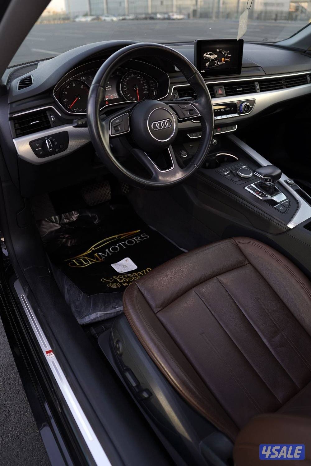 Audi A5 S-Line/2019/120.000KM12