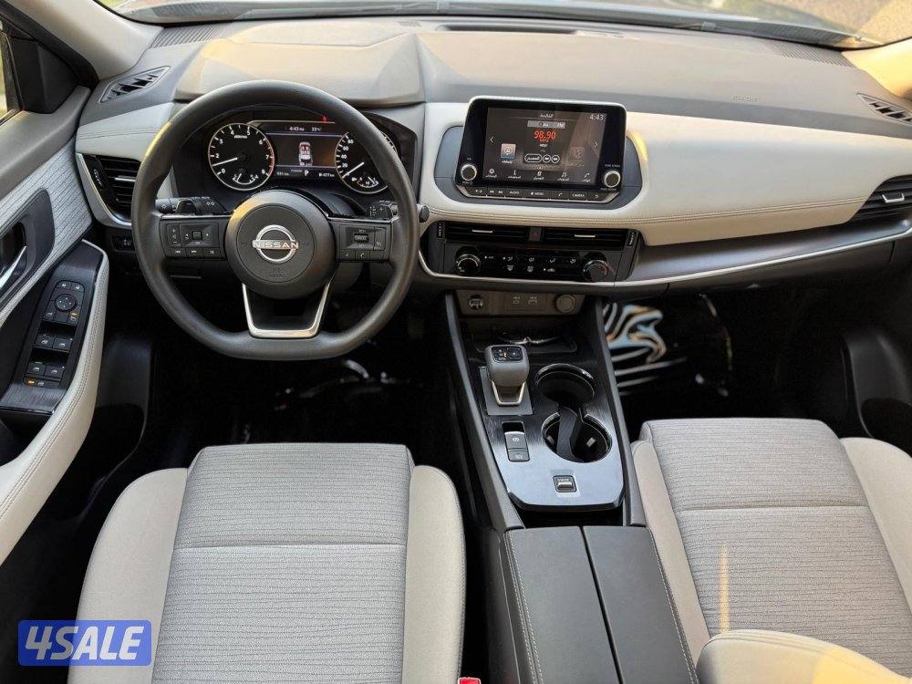 نيسان اكس تريل موديل 2026 وكالة اصفار1