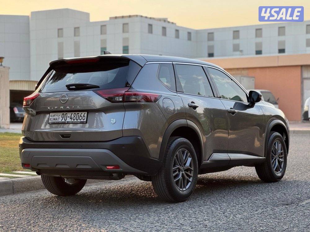 نيسان اكس تريل موديل 2026 وكالة اصفار8