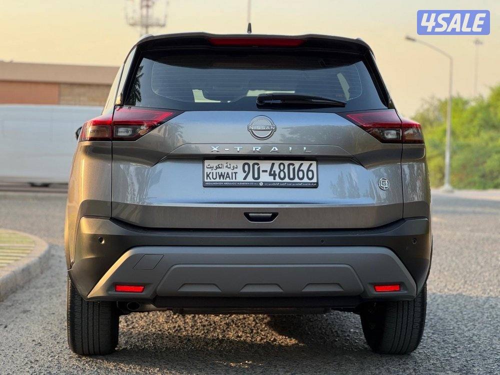 نيسان اكس تريل موديل 2026 وكالة اصفار10