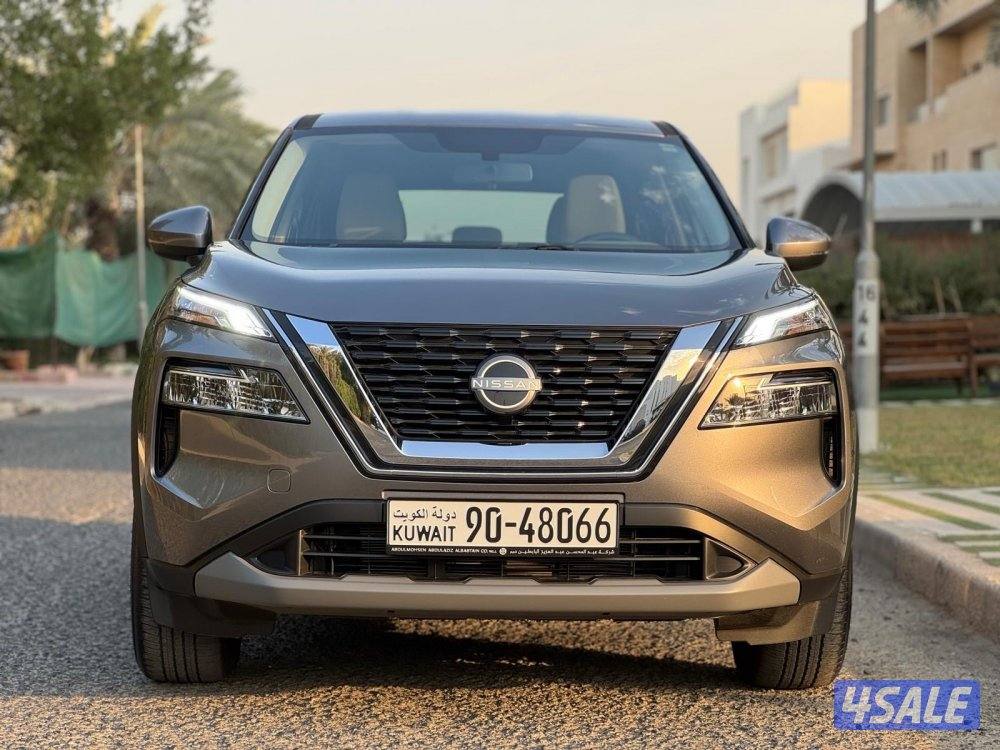 نيسان اكس تريل موديل 2026 وكالة اصفار9