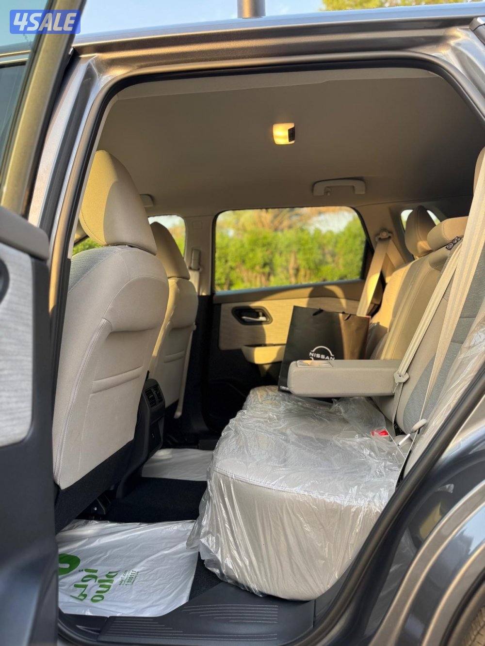 نيسان اكس تريل موديل 2026 وكالة اصفار12