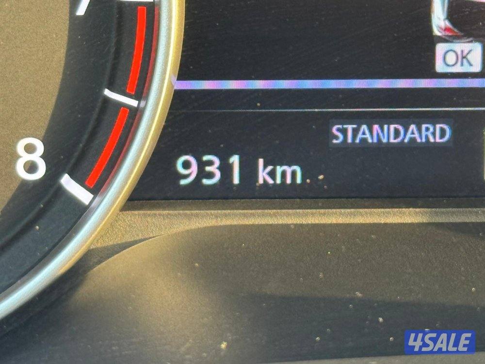 نيسان اكس تريل موديل 2026 وكالة اصفار15