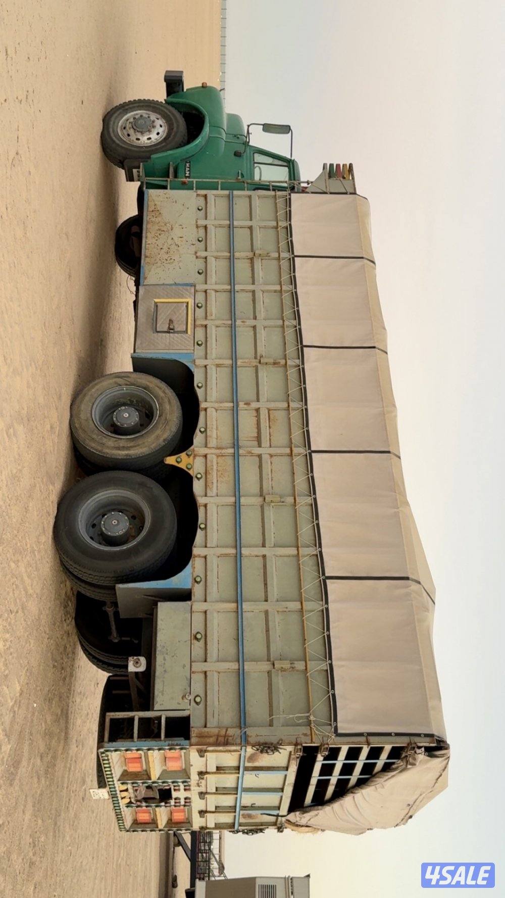 للبيع مان سكس لوري موديل 93 صبغ الوكاله3