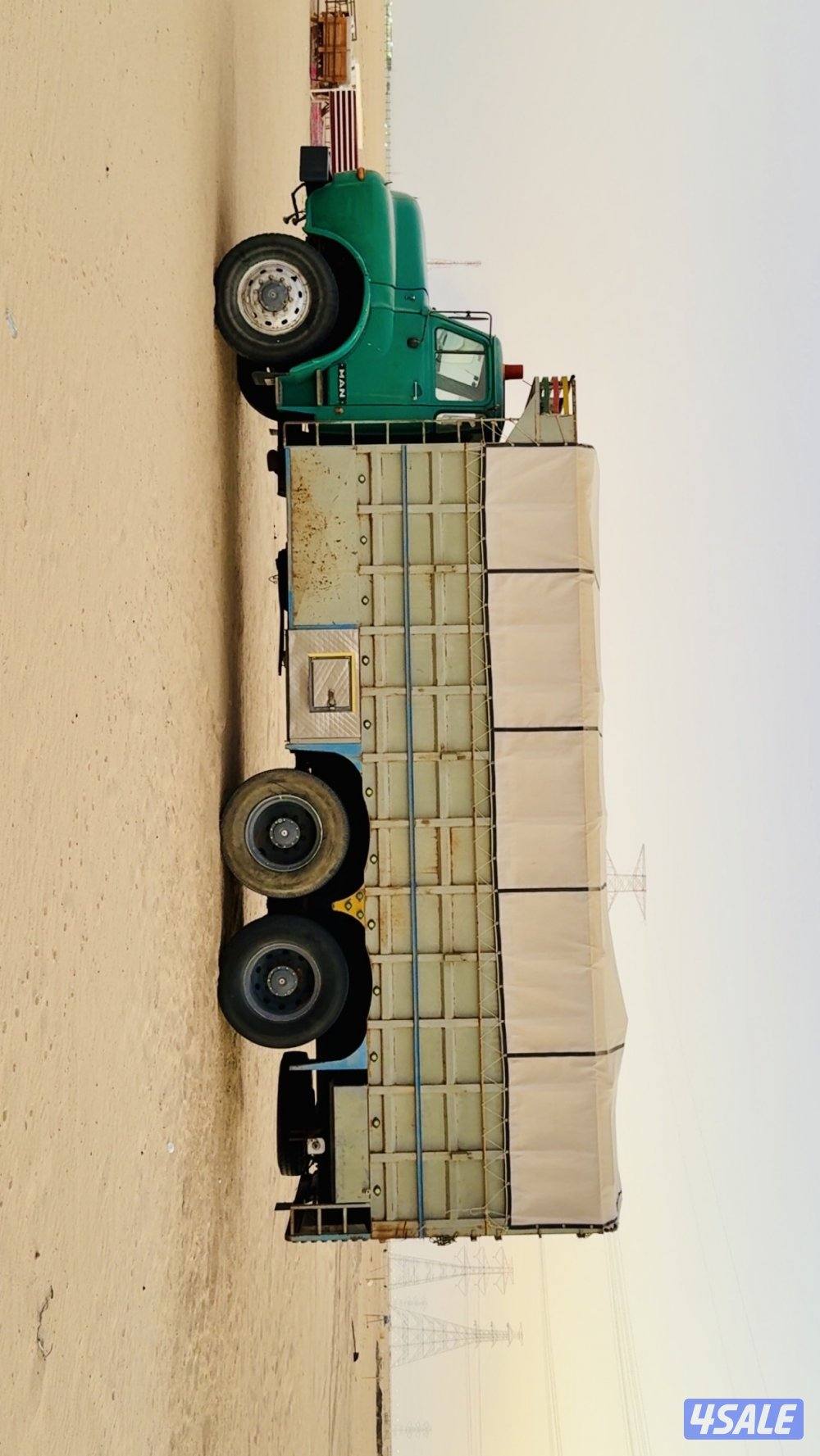 للبيع مان سكس لوري موديل 93 صبغ الوكاله8