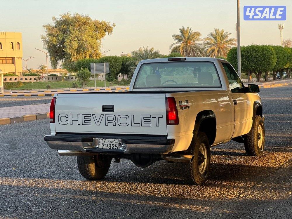 سلفرادو2500_موديل1997_قير عادي4