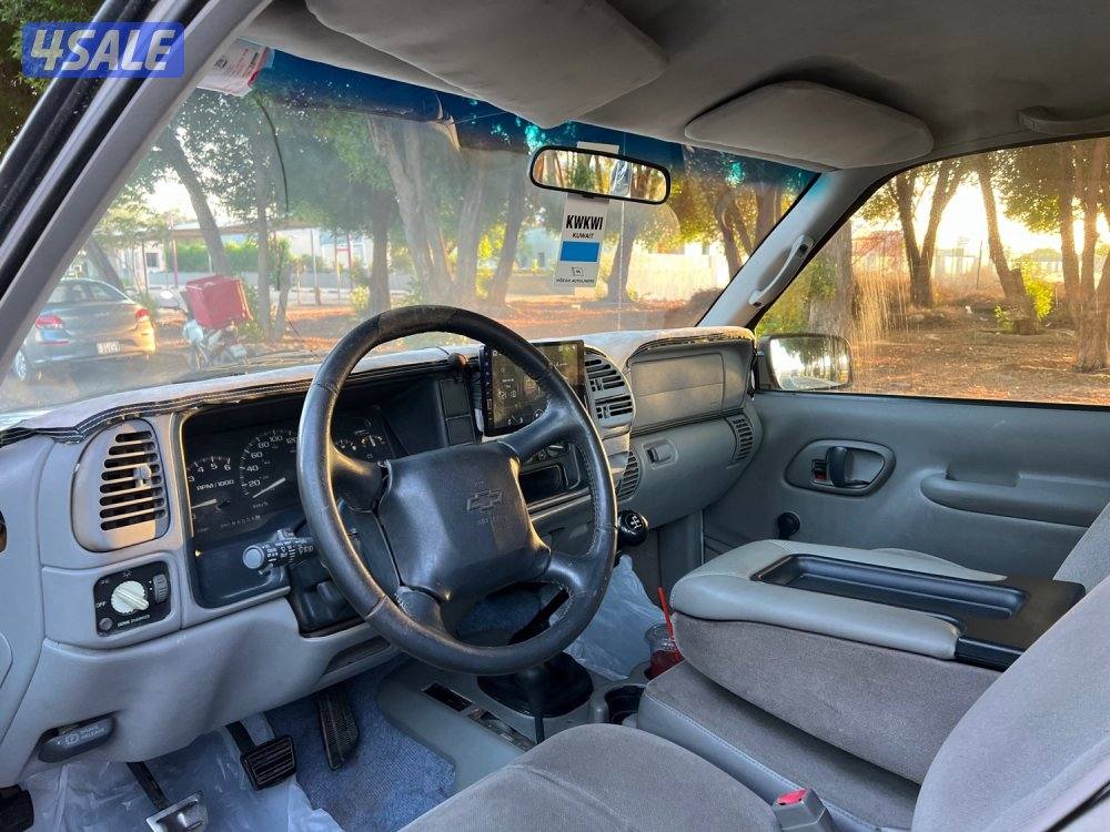 سلفرادو2500_موديل1997_قير عادي6