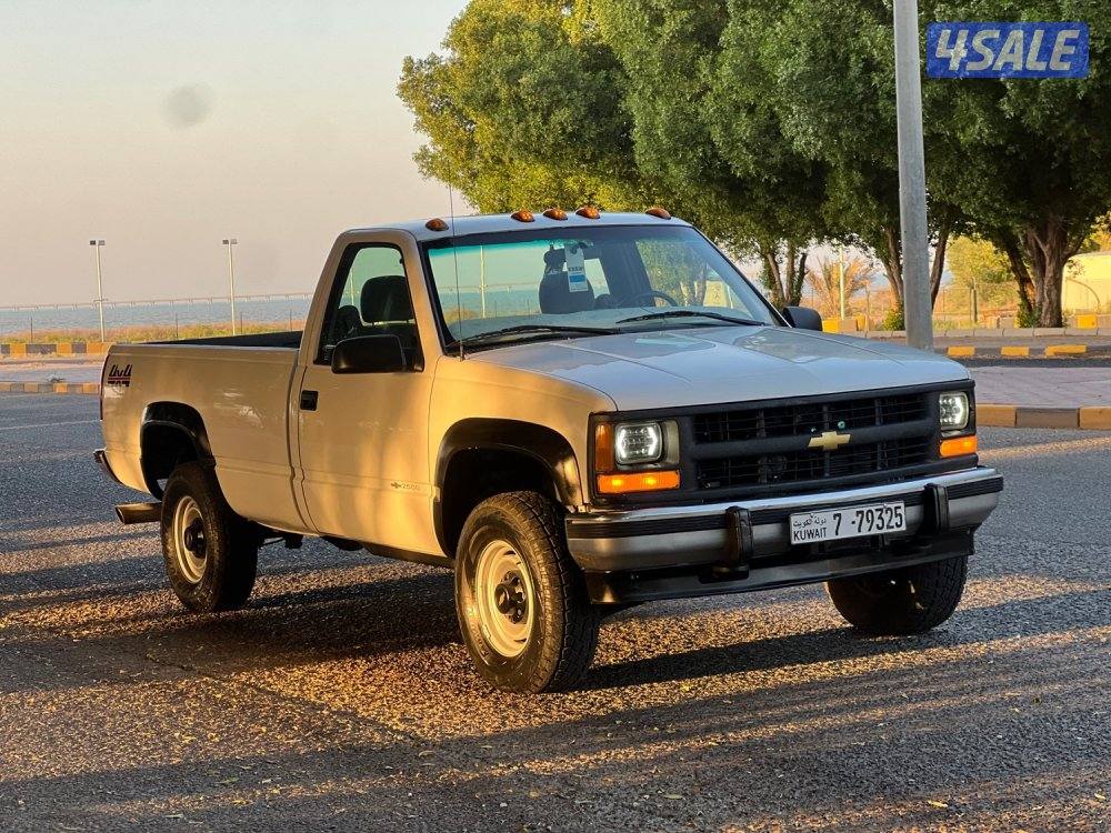 سلفرادو2500_موديل1997_قير عادي5