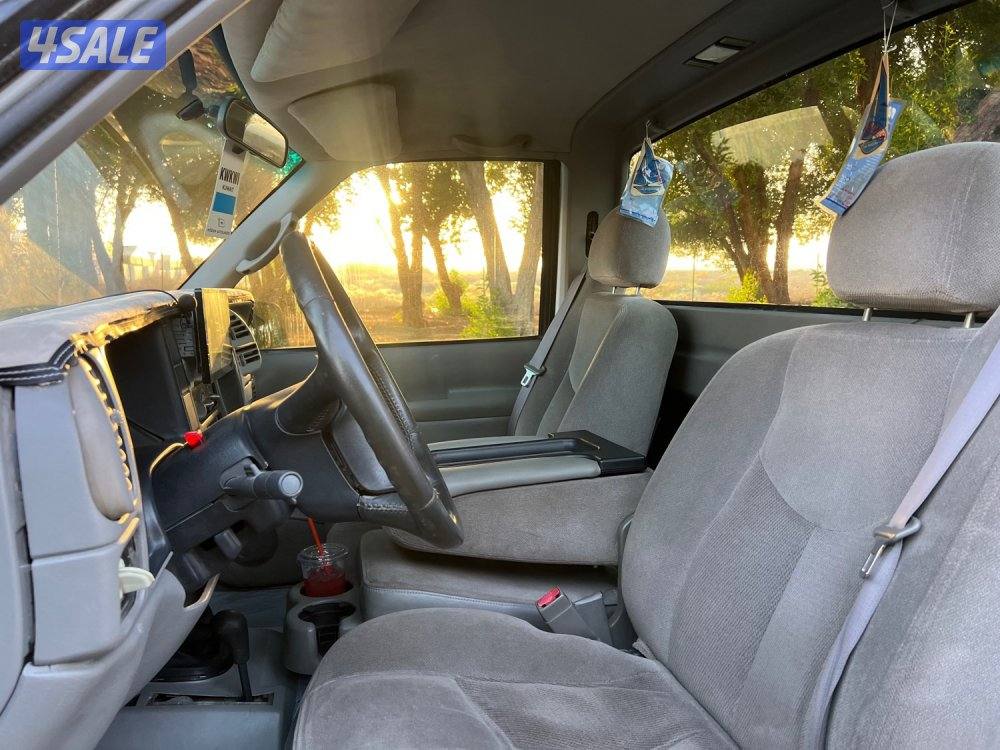 سلفرادو2500_موديل1997_قير عادي7