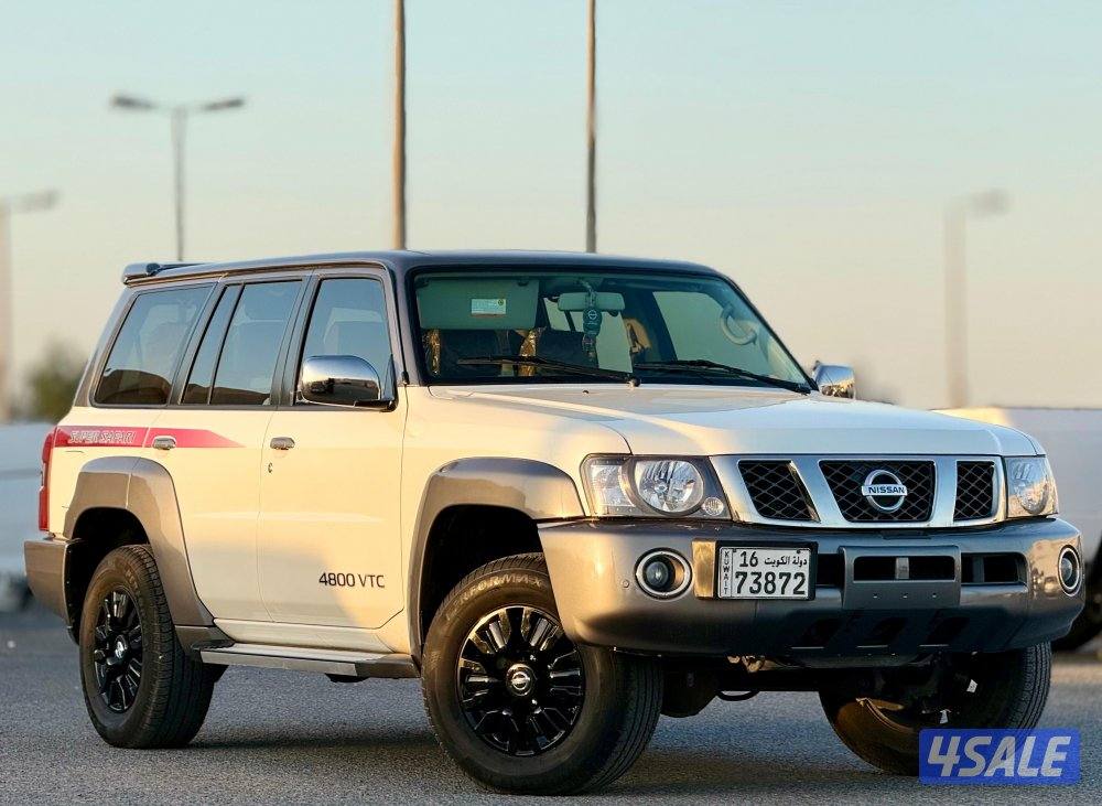 باترول سوبر سفاري 2019 قير اوتوماتيك شرط الفحص0