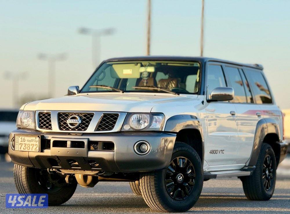 باترول سوبر سفاري 2019 قير اوتوماتيك شرط الفحص1