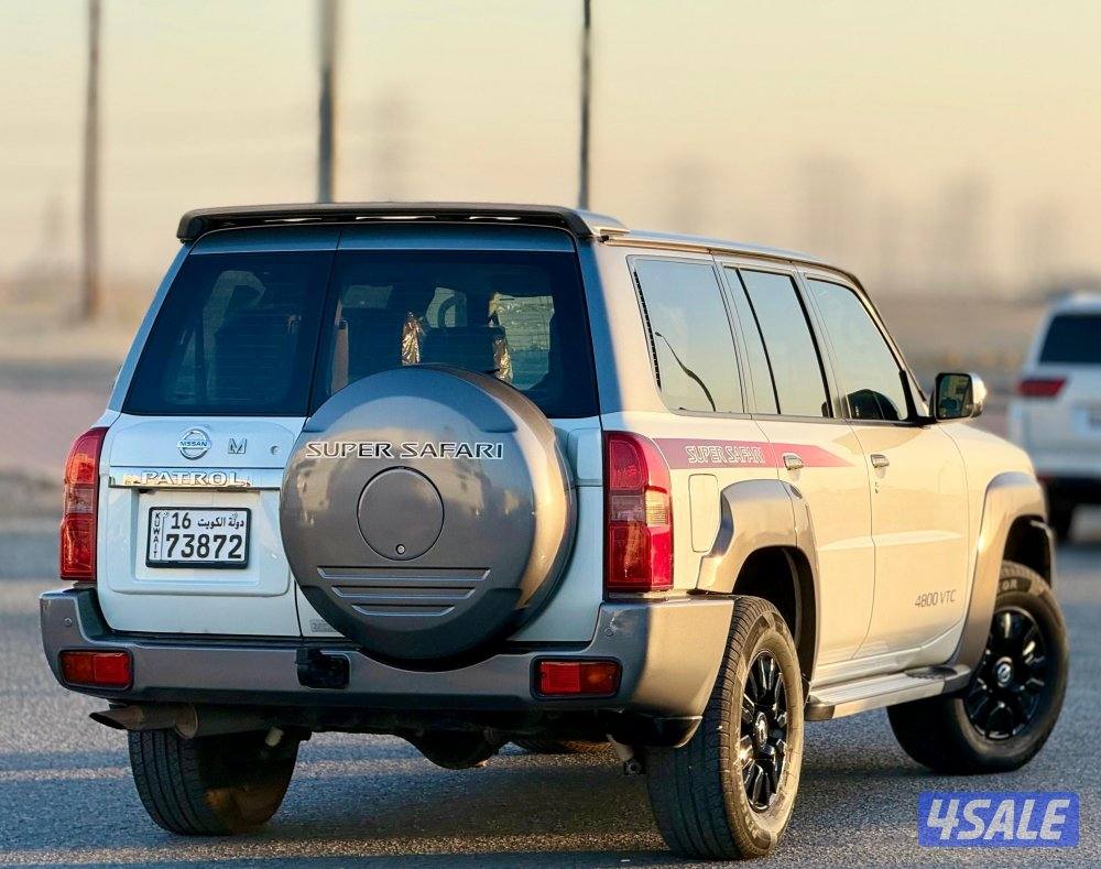 باترول سوبر سفاري 2019 قير اوتوماتيك شرط الفحص2