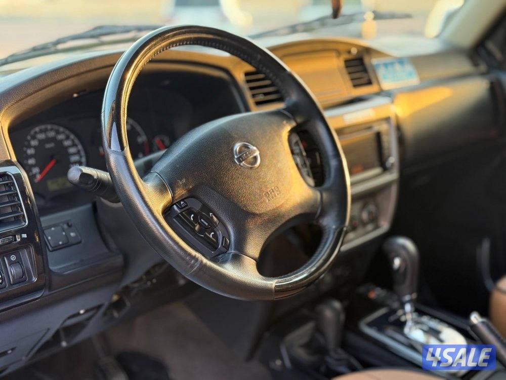 باترول سوبر سفاري 2019 قير اوتوماتيك شرط الفحص3