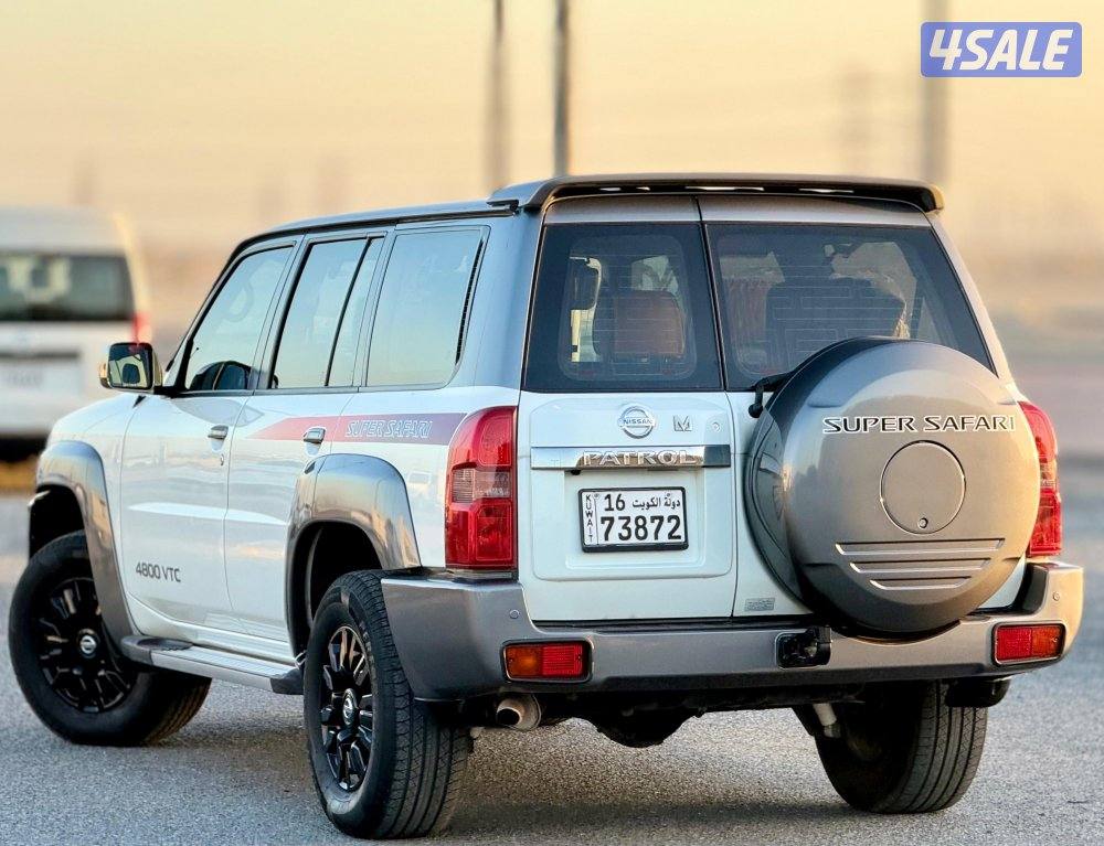 باترول سوبر سفاري 2019 قير اوتوماتيك شرط الفحص5