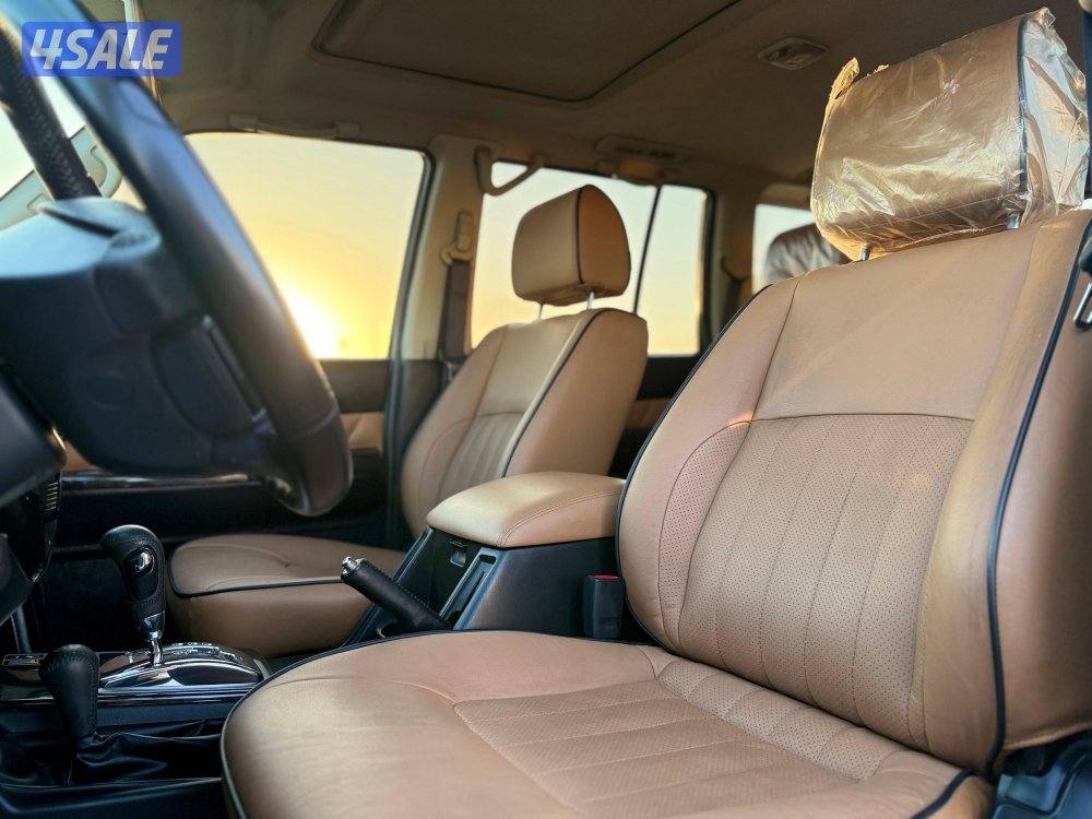 باترول سوبر سفاري 2019 قير اوتوماتيك شرط الفحص6