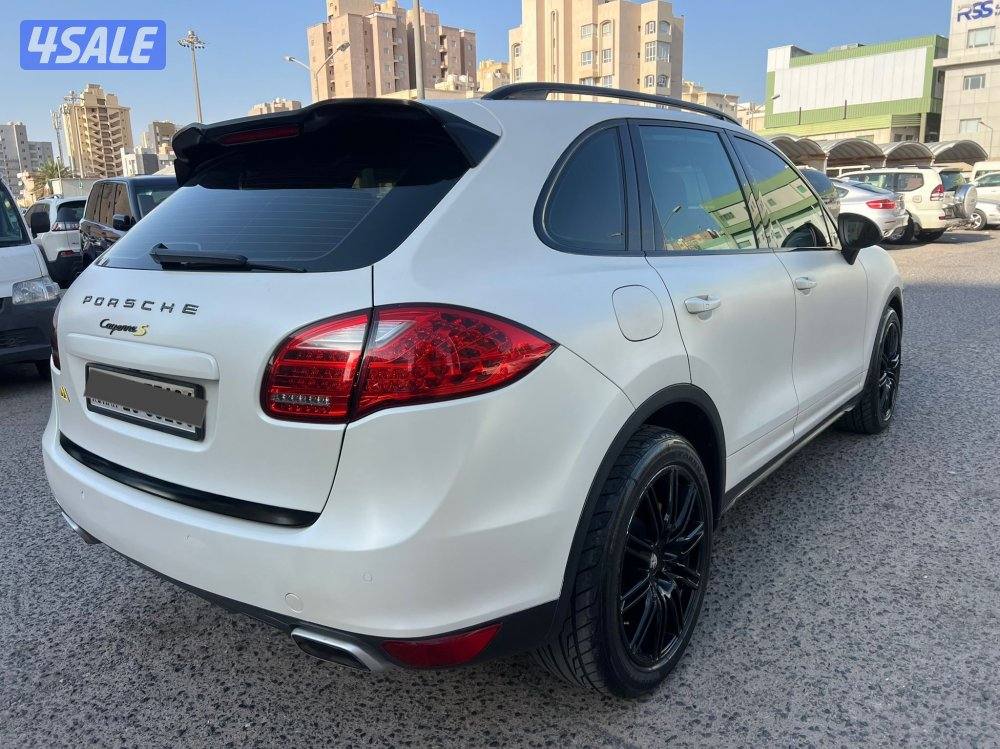 للبيع بورش V8 S Cayenne2