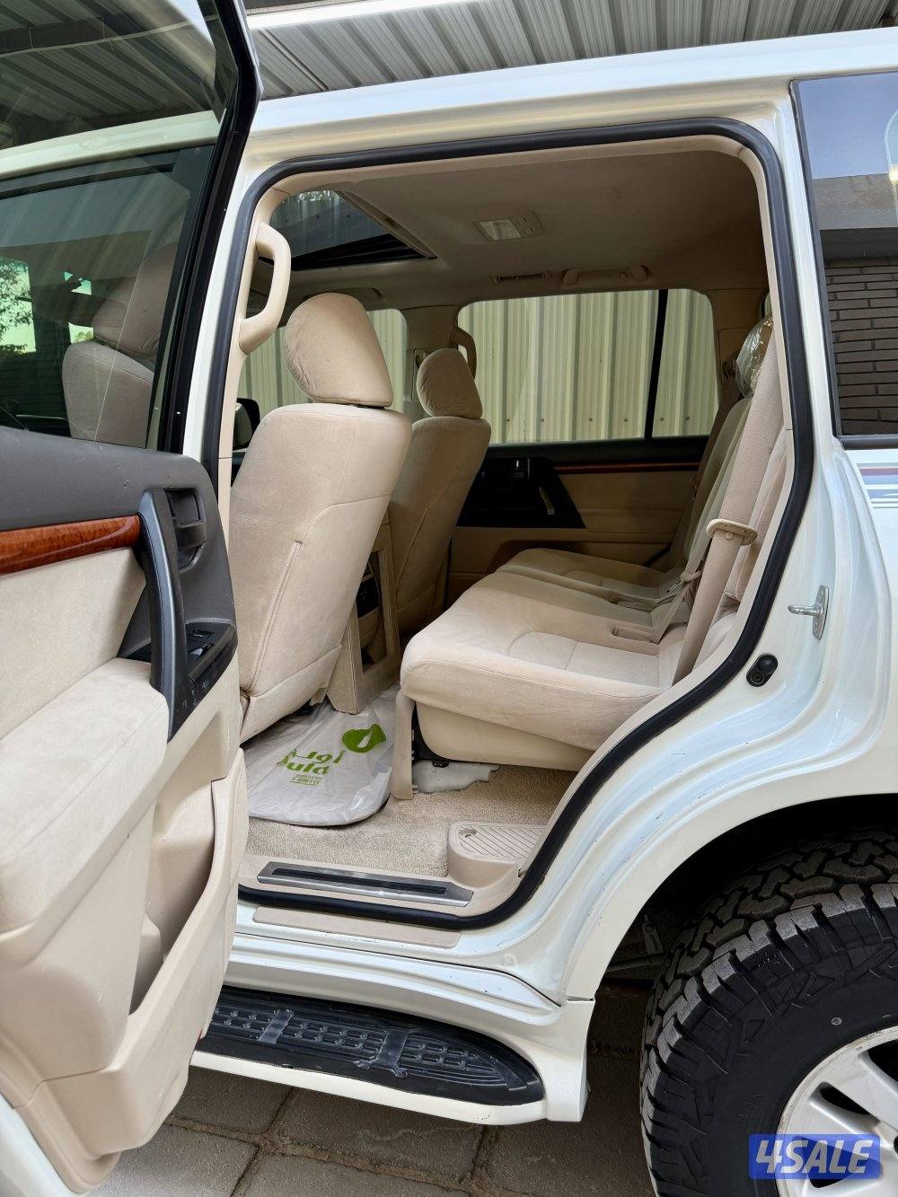 لاندكروزر قير عادي اساس4