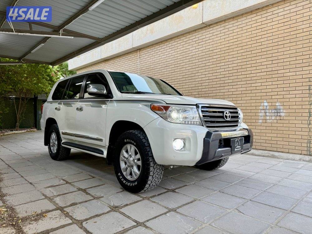 لاندكروزر قير عادي اساس2