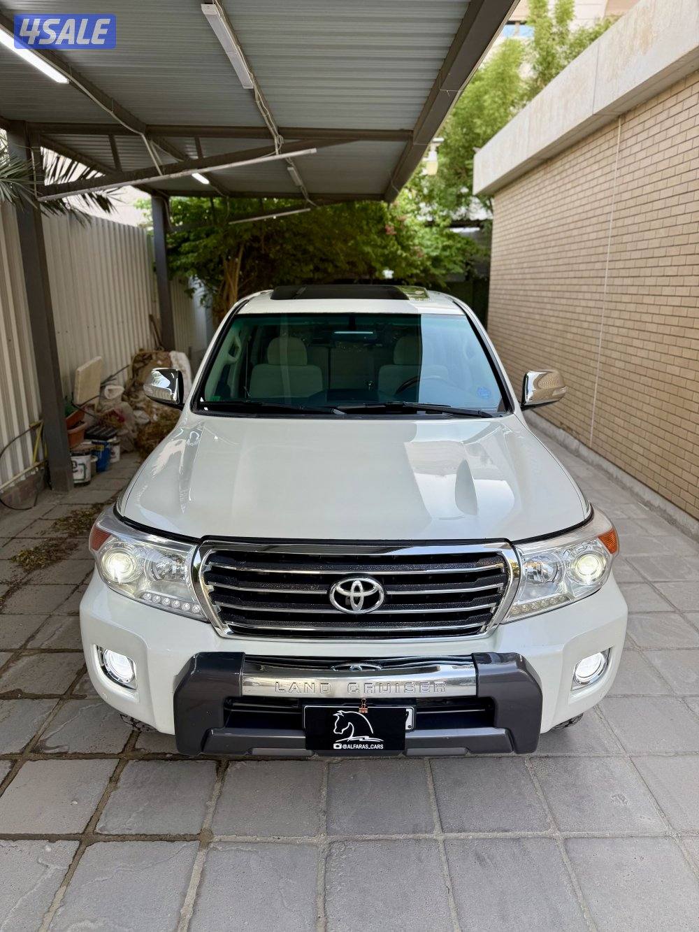 لاندكروزر قير عادي اساس1