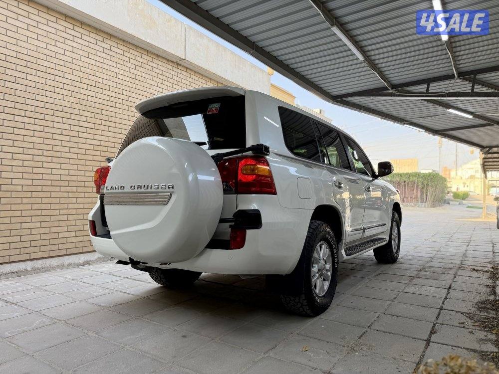 لاندكروزر قير عادي اساس5