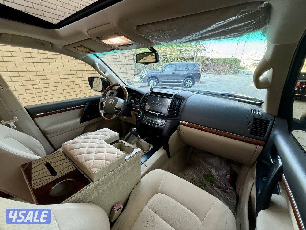 لاندكروزر قير عادي اساس8