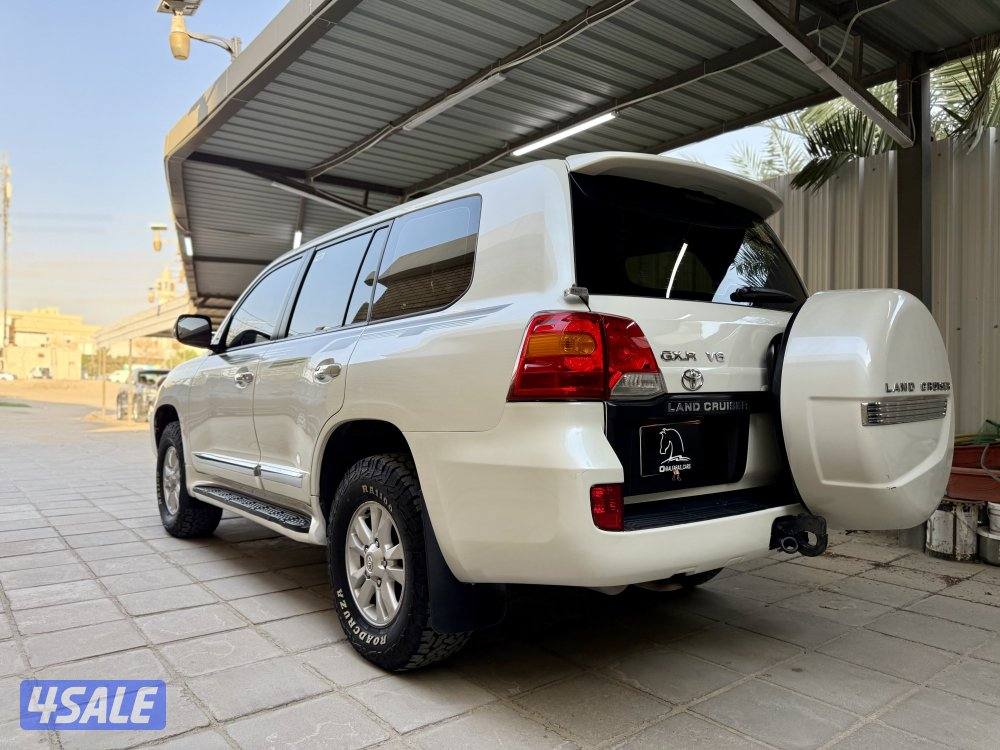 لاندكروزر قير عادي اساس7