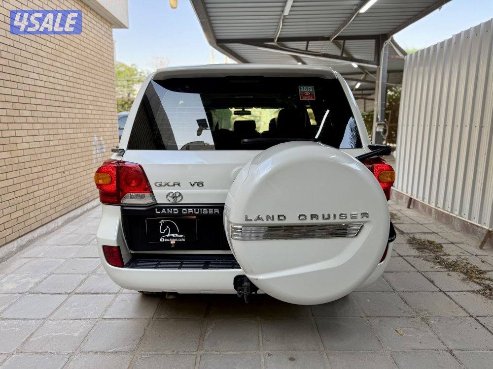 لاندكروزر قير عادي اساس6