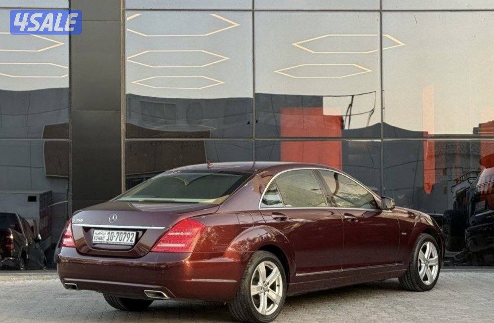 مرسيدس s350l5