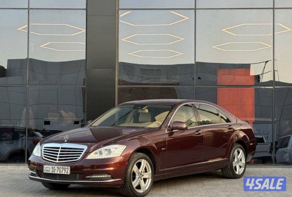 مرسيدس s350l8