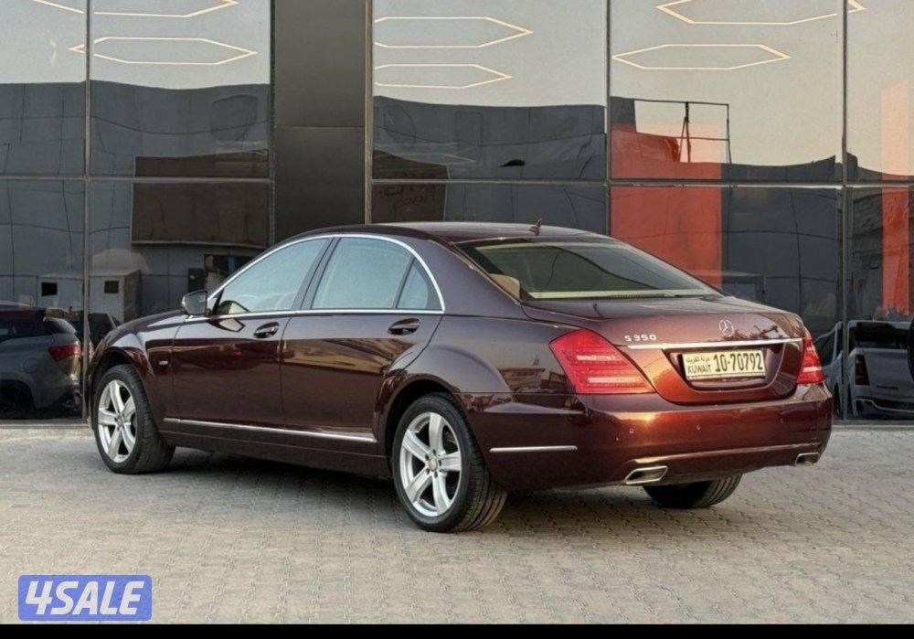 مرسيدس s350l9