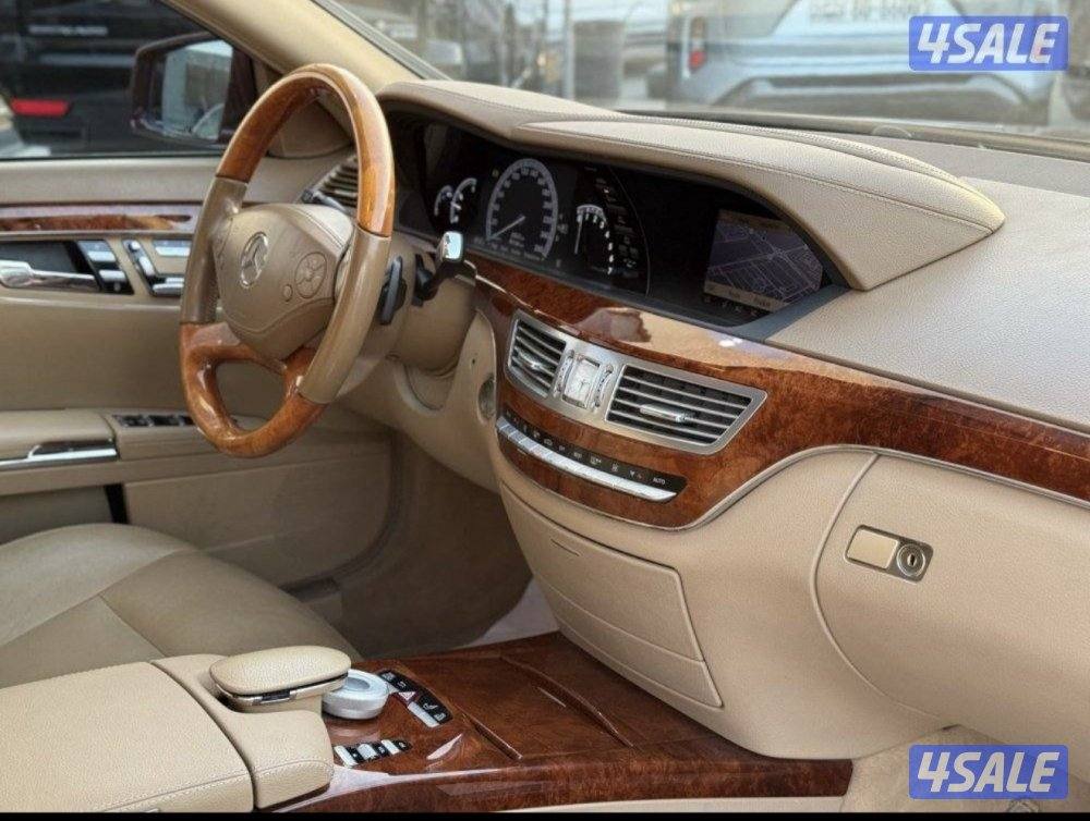 مرسيدس s350l10