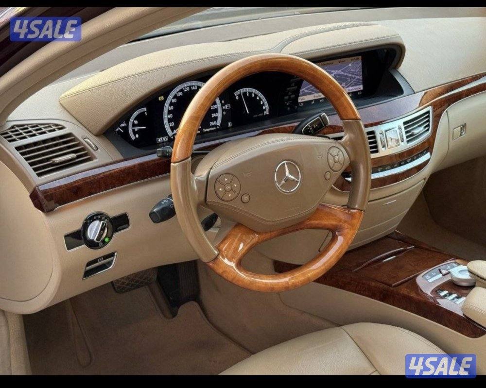مرسيدس s350l11