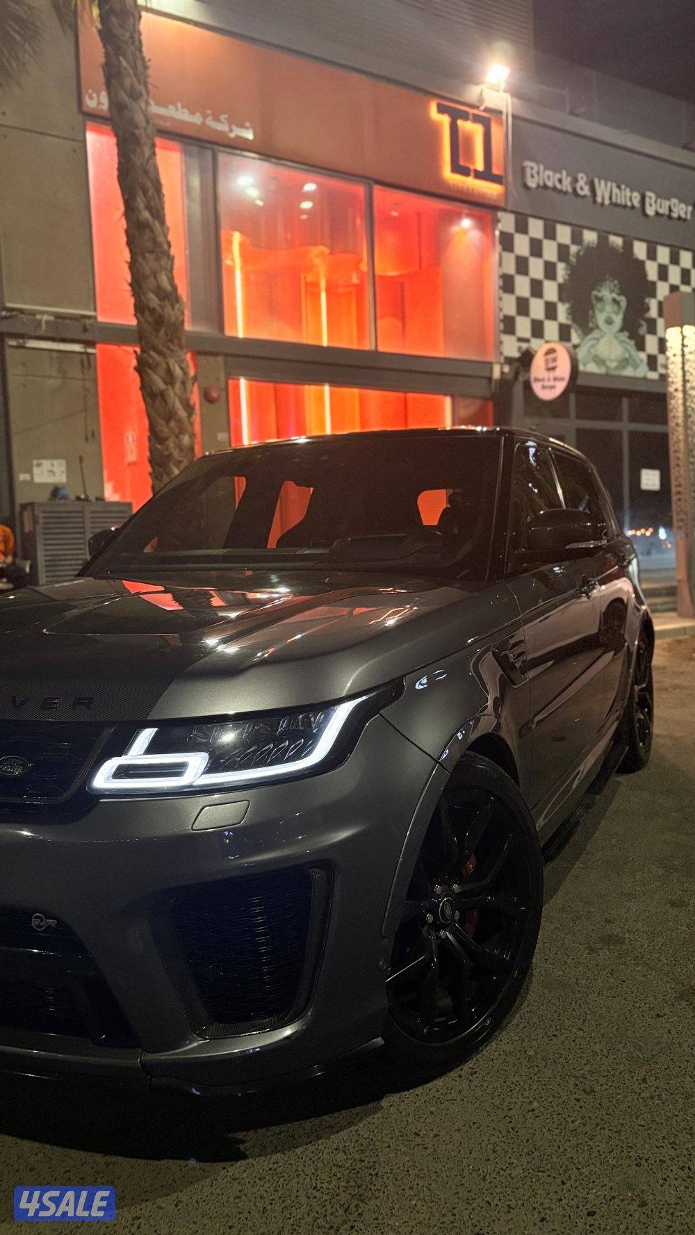 رنج روفر SVR1