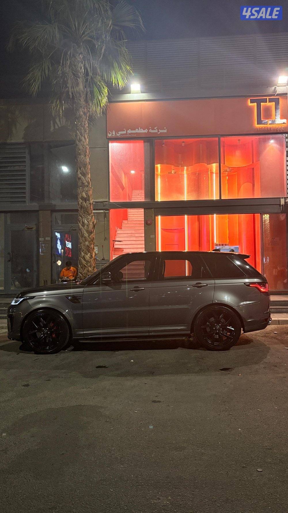 رنج روفر SVR2