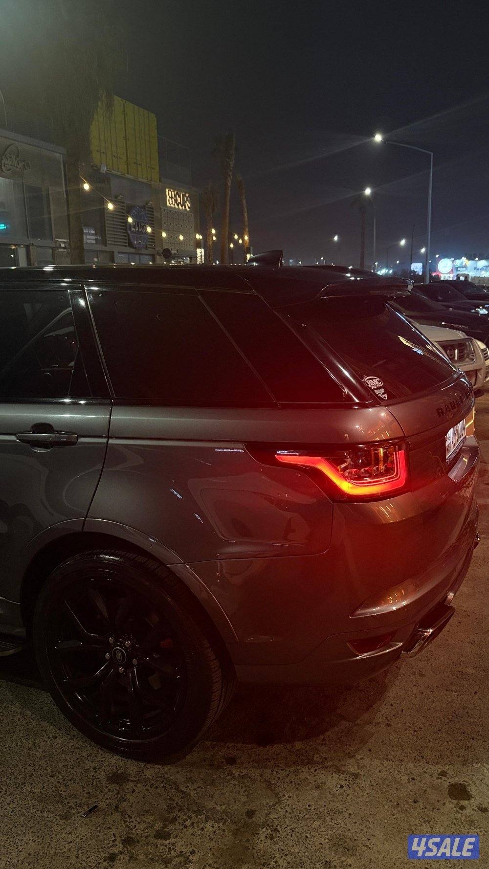 رنج روفر SVR3