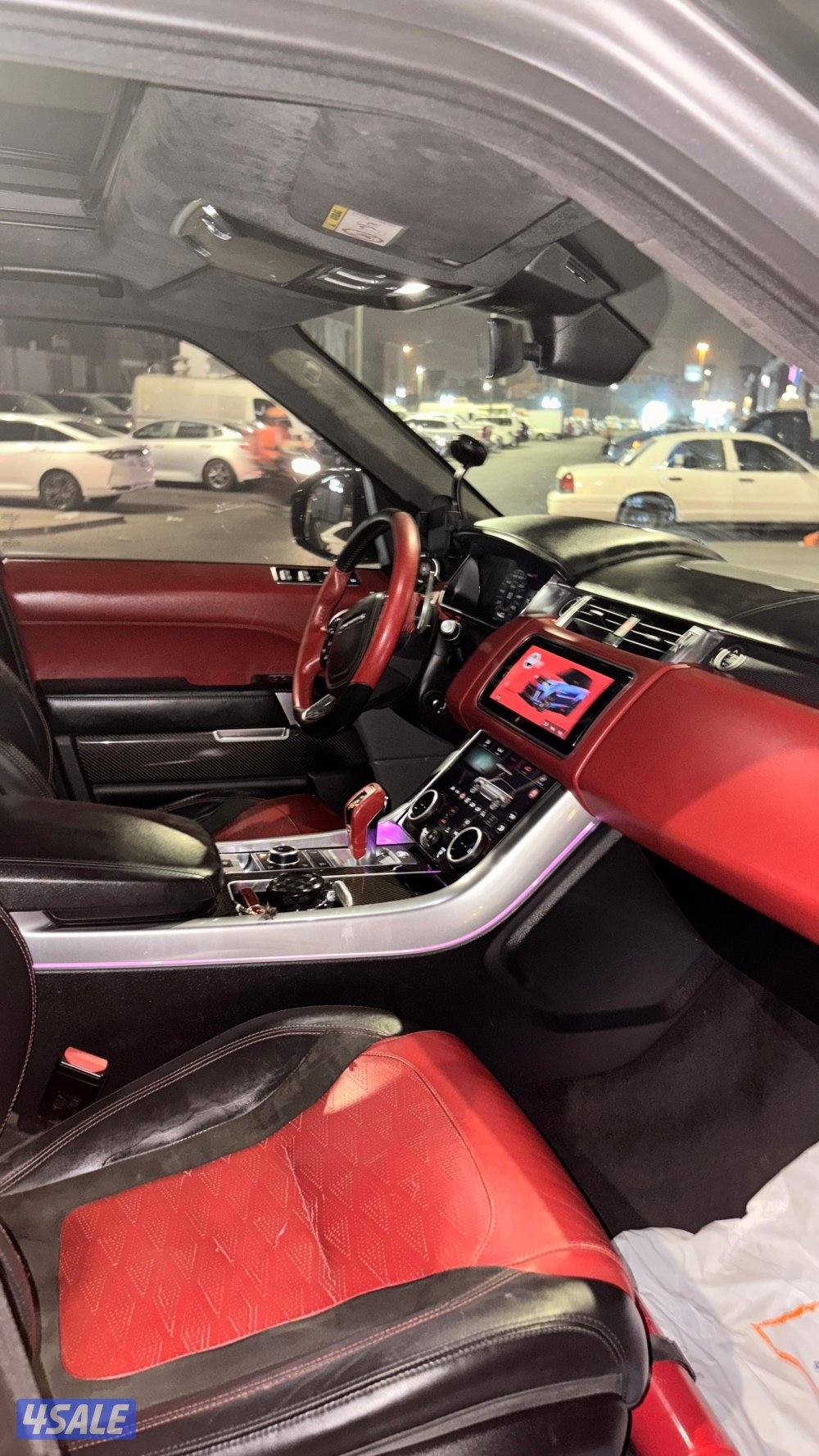 رنج روفر SVR4