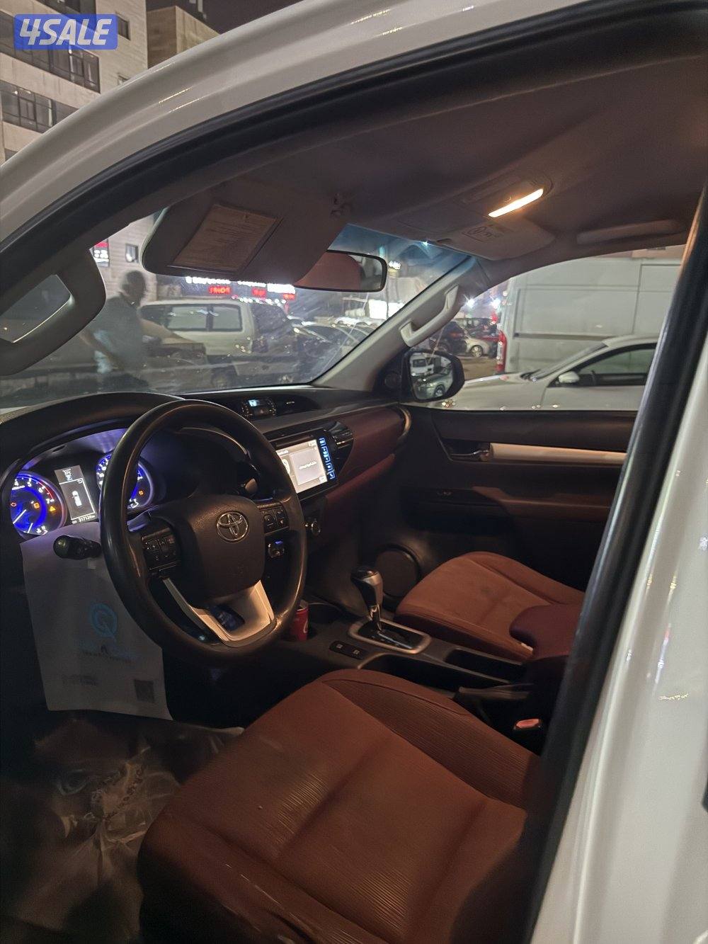 هايلكس دبل قير ٢٠١٧2