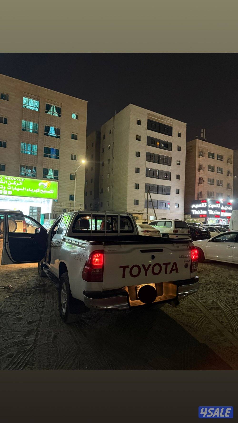 هايلكس دبل قير ٢٠١٧0