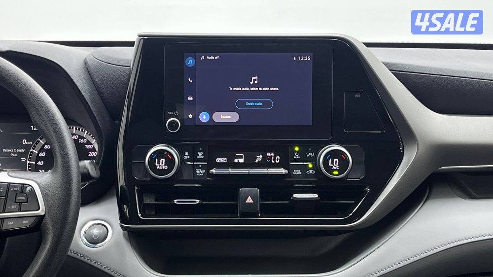 TOYOTA HIGHLANDER 23HL2-L11