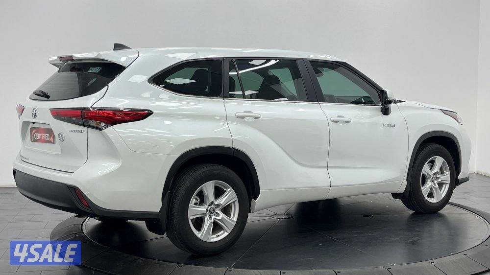 TOYOTA HIGHLANDER 23HL2-L12