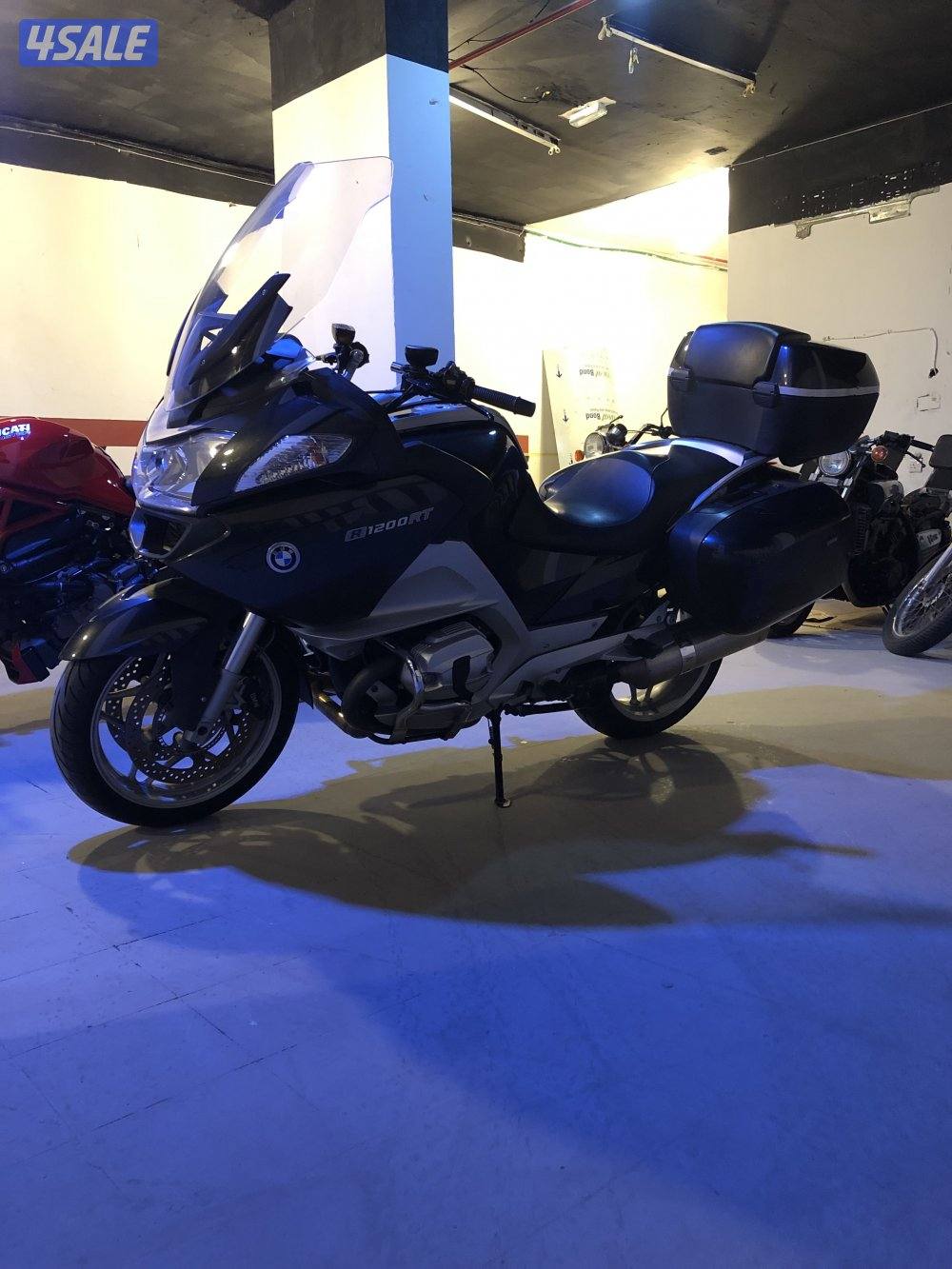 Bmw R1200Rt 2011اعلى فئه بيعه سريعه1