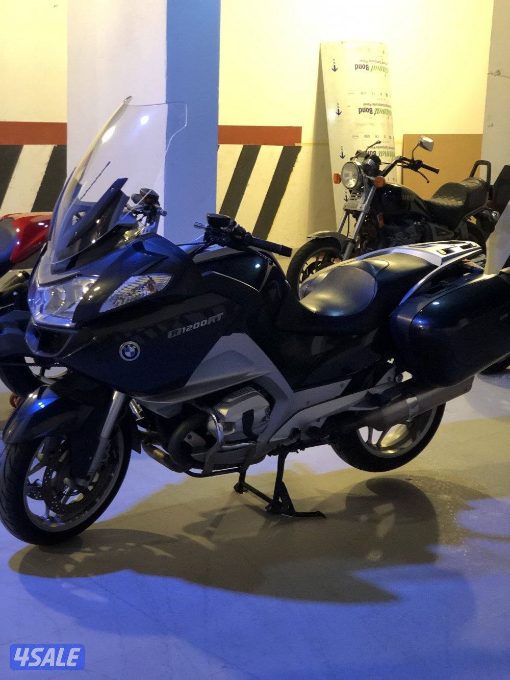 Bmw R1200Rt 2011اعلى فئه بيعه سريعه3