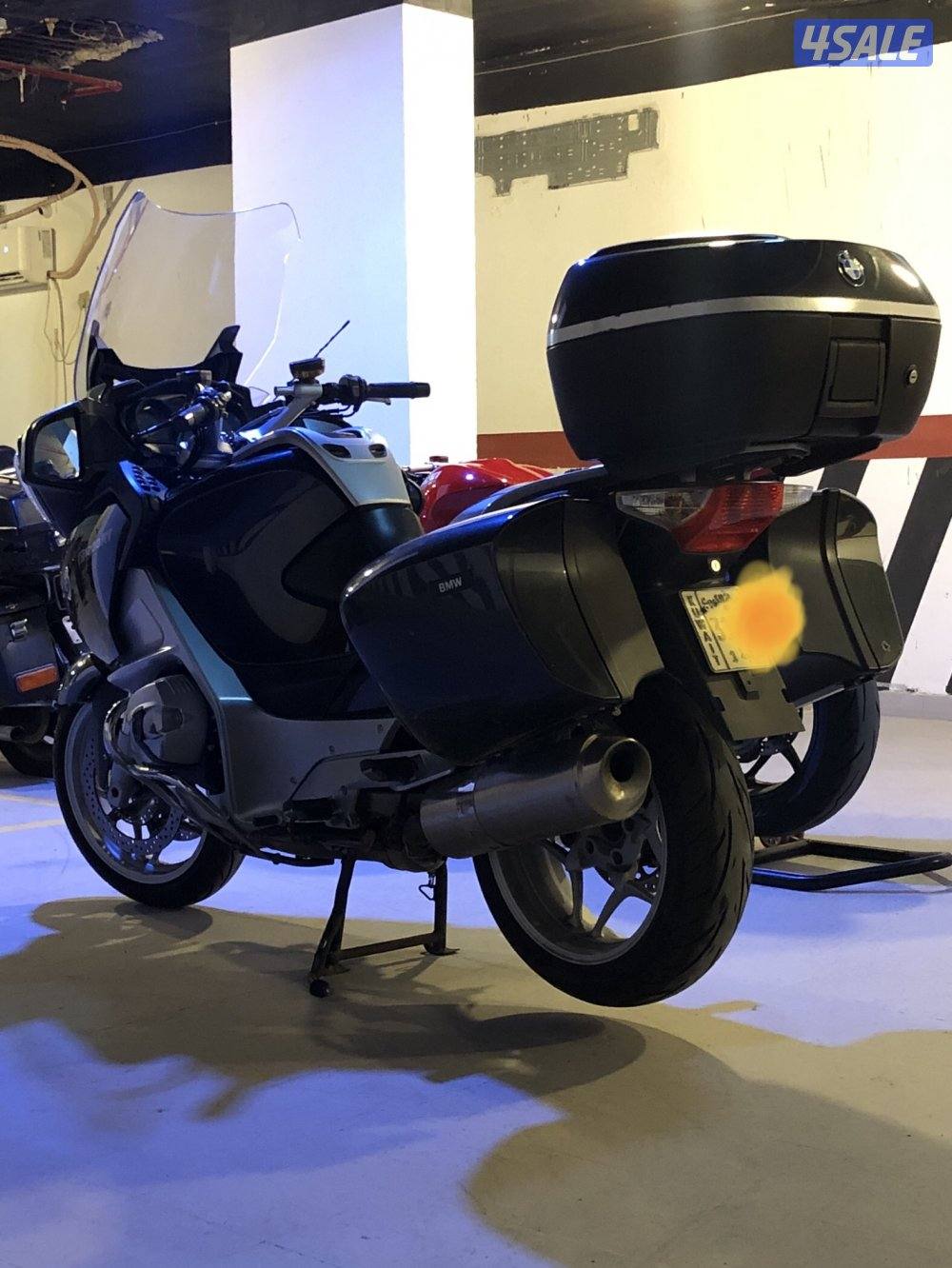 Bmw R1200Rt 2011اعلى فئه بيعه سريعه4