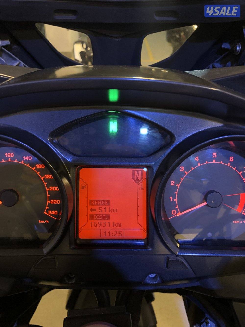 Bmw R1200Rt 2011اعلى فئه بيعه سريعه5