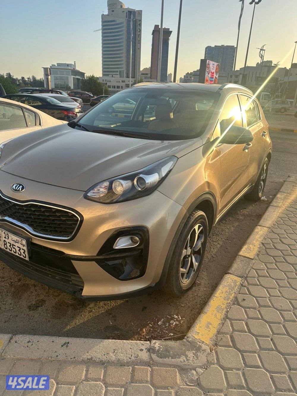 كيا سبورتاج KIA SPORTAGE 2021 92km3