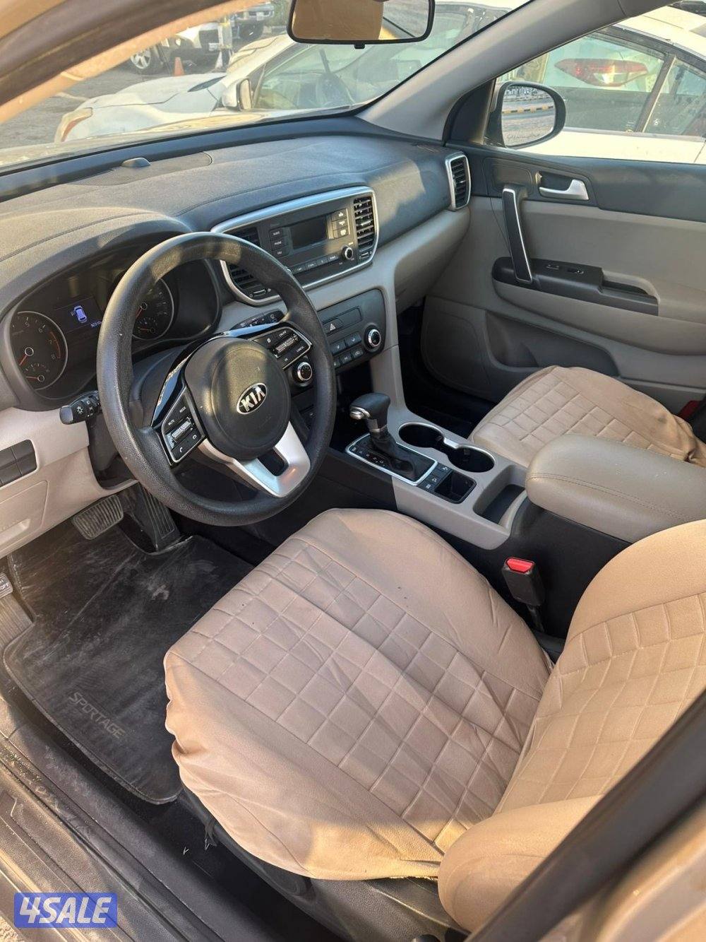 كيا سبورتاج KIA SPORTAGE 2021 92km6