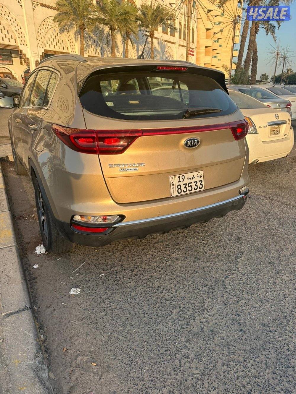 كيا سبورتاج KIA SPORTAGE 2021 92km7