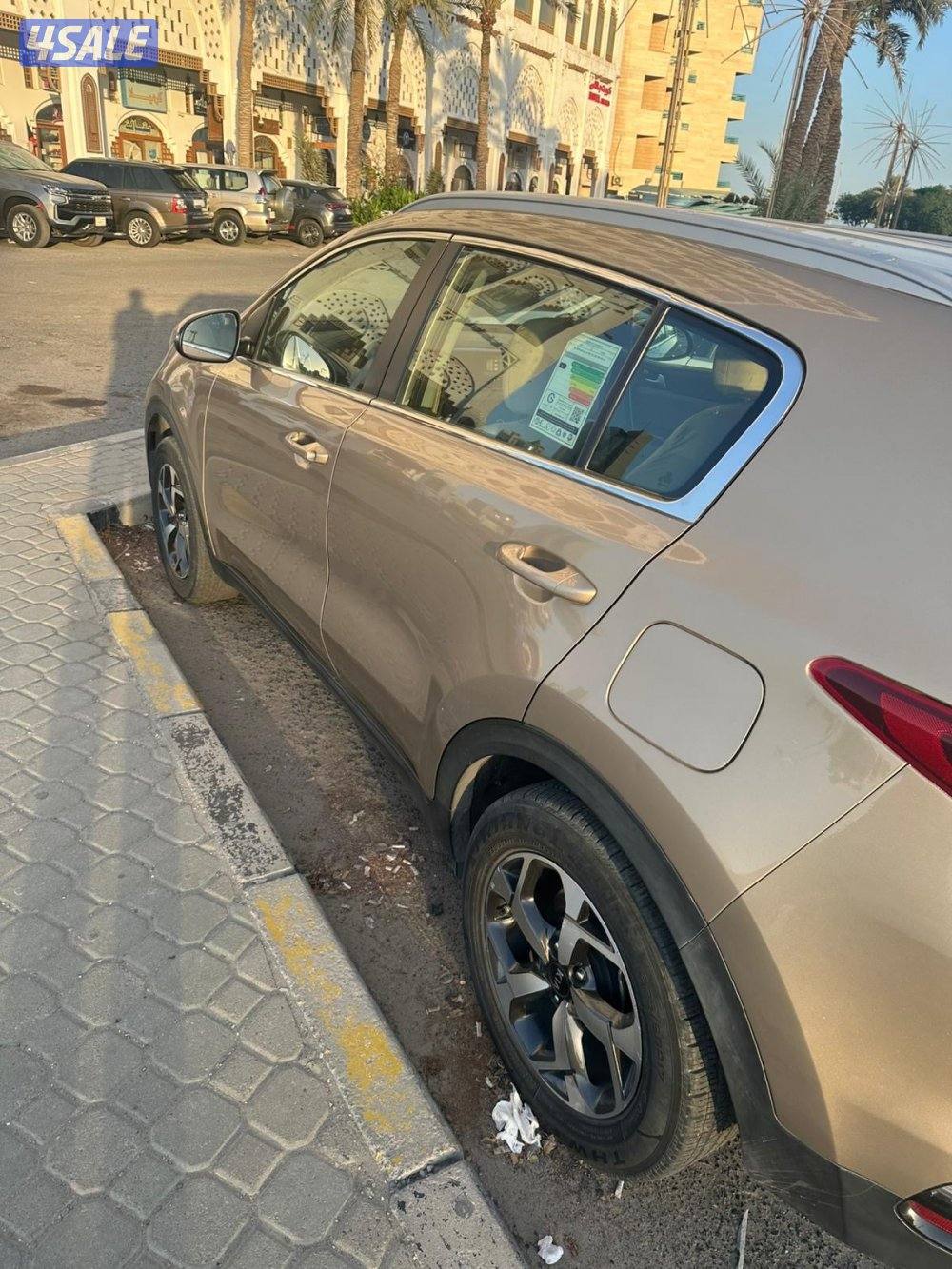 كيا سبورتاج KIA SPORTAGE 2021 92km9